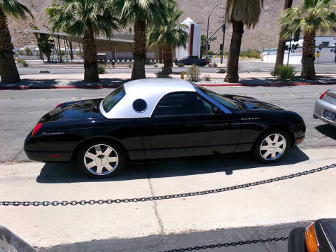 2002 Ford Thunderbird Deluxe