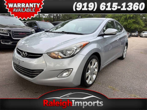 2012 Hyundai Elantra Limited