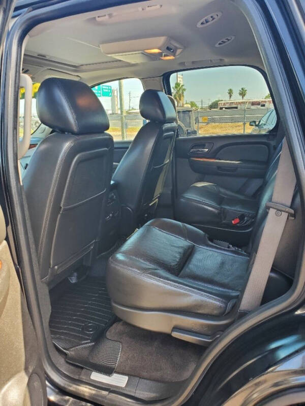 2012 Chevrolet Tahoe LTZ