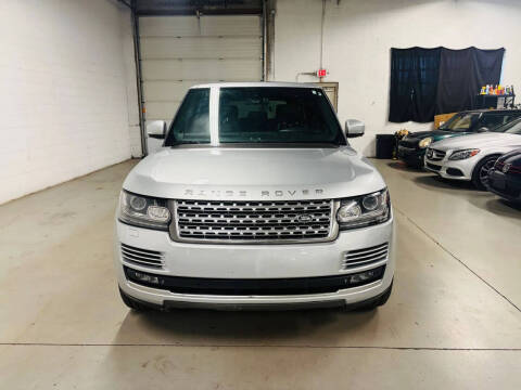 2015 Land Rover Range Rover Supercharged