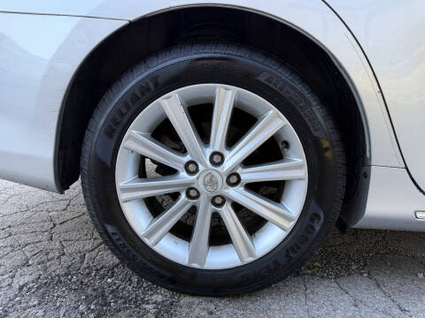 2013 Toyota Camry XLE