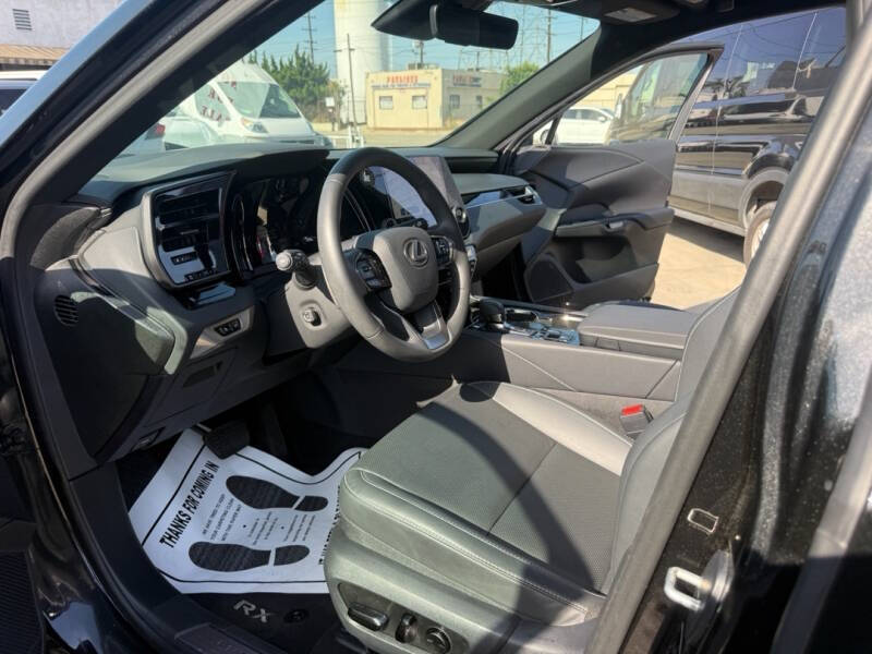 2025 Lexus RX 350