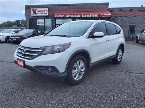 2014 Honda CR-V for sale at AutoCredit SuperStore in Lowell MA