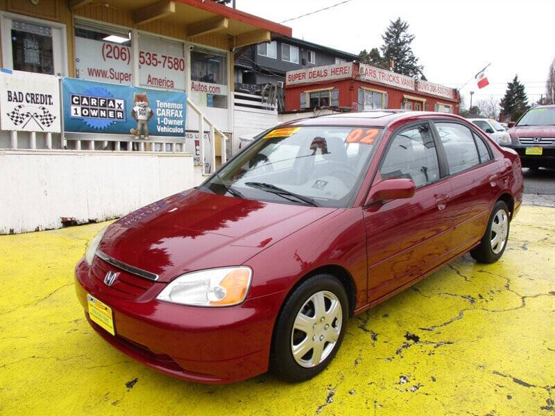 2002 Honda Civic EX