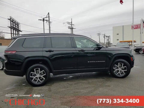 2025 Jeep Grand Cherokee L Limited