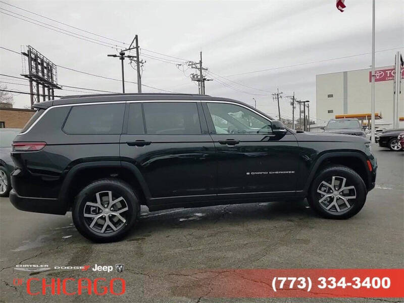 2025 Jeep Grand Cherokee L Limited