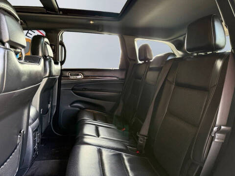 2017 Jeep Grand Cherokee Overland
