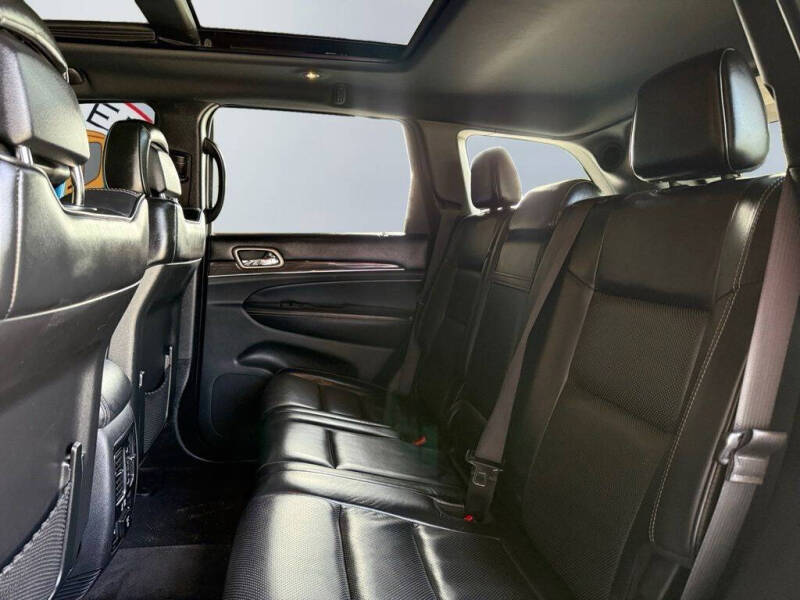 2017 Jeep Grand Cherokee Overland
