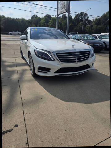2014 Mercedes-Benz S-Class S 550 4MATIC