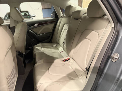 2012 Audi A4 2.0T quattro Prestige