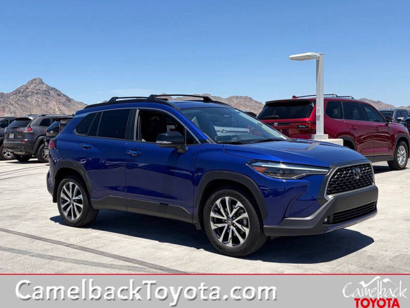 2025 Toyota Corolla Cross XLE