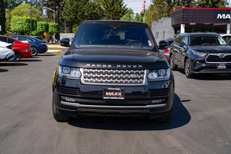 2017 Land Rover Range Rover Supercharged