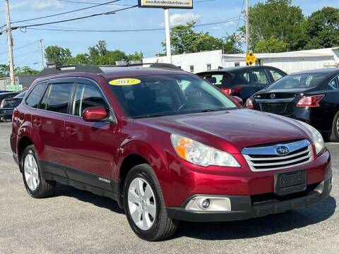 2012 Subaru Outback for sale at MetroWest Auto Sales in Worcester MA