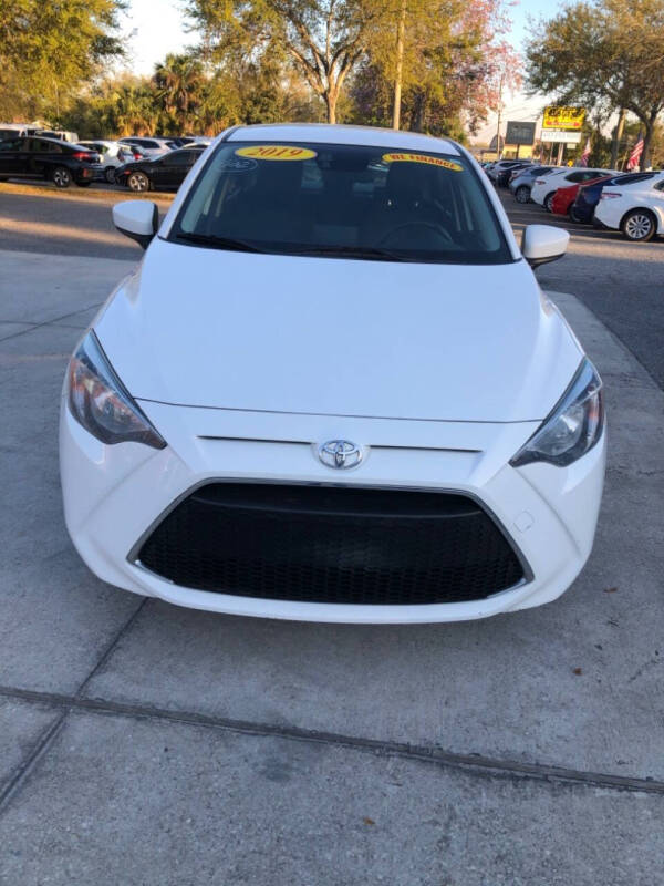 2019 Toyota Yaris for sale at Galaxy Auto Service, Inc. in Orlando FL