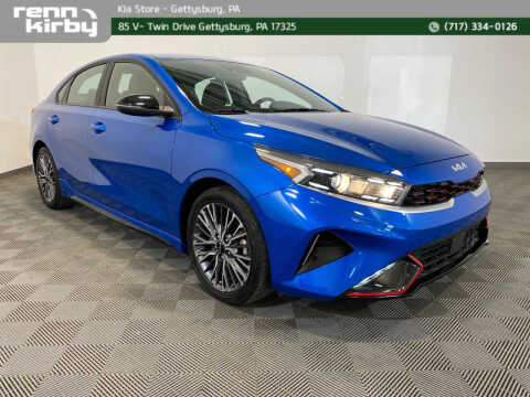 2023 Kia Forte GT-Line
