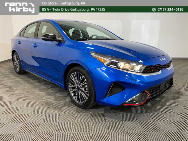2023 Kia Forte GT-Line