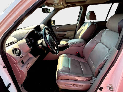 2013 Honda Pilot EX-L w/DVD