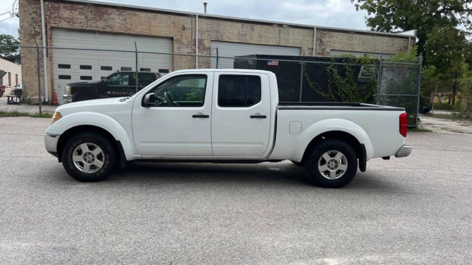 2008 Nissan Frontier for sale at East Auto Sales LLC in Raleigh, NC