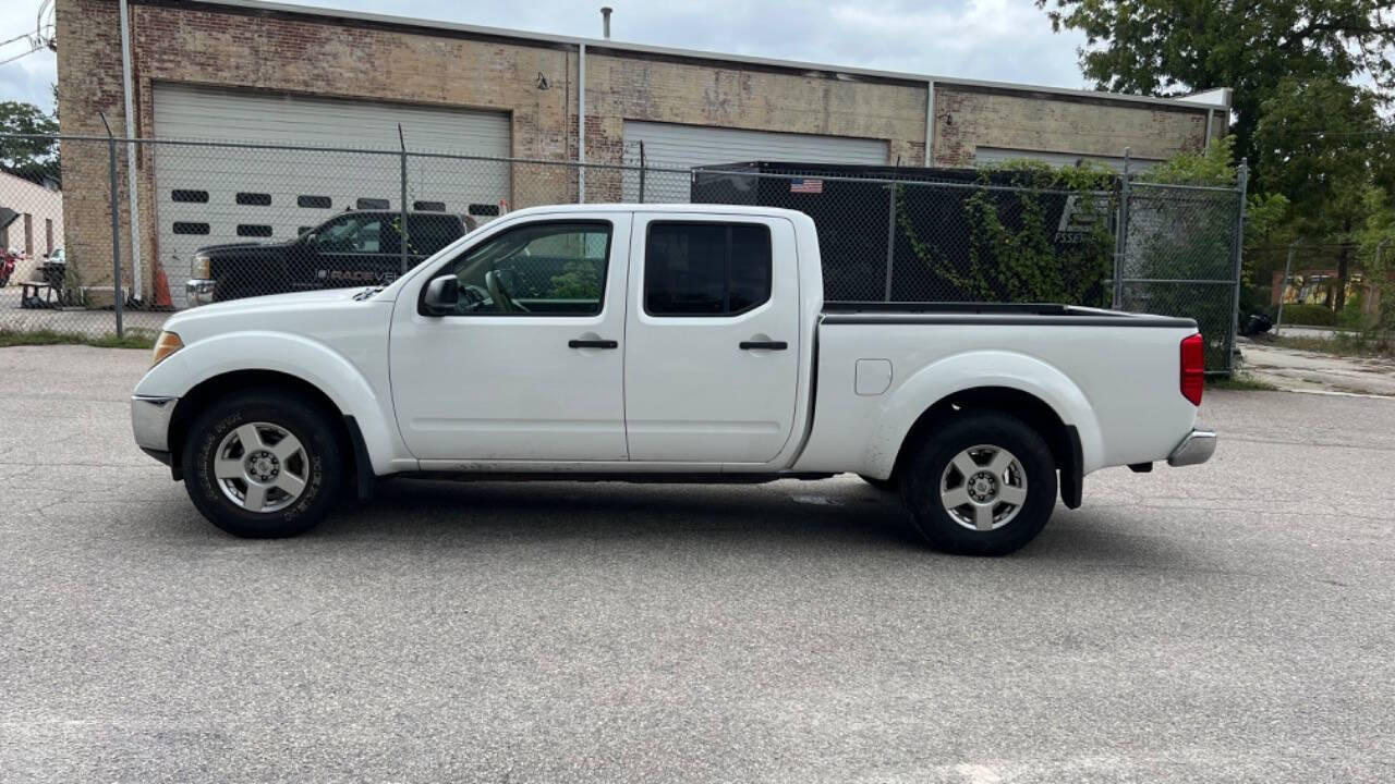 2008 Nissan Frontier for sale at East Auto Sales LLC in Raleigh, NC