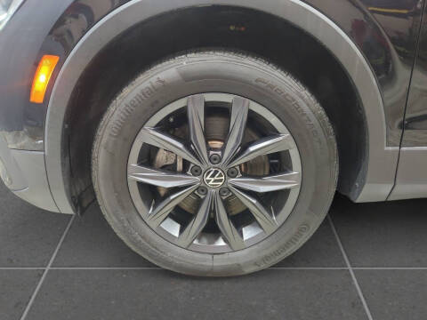 2022 Volkswagen Tiguan SE