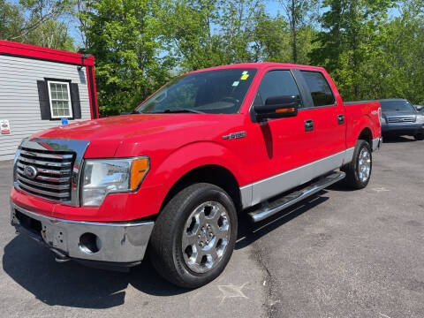 2010 Ford F-150 for sale at ATNT AUTO SALES in Taunton MA