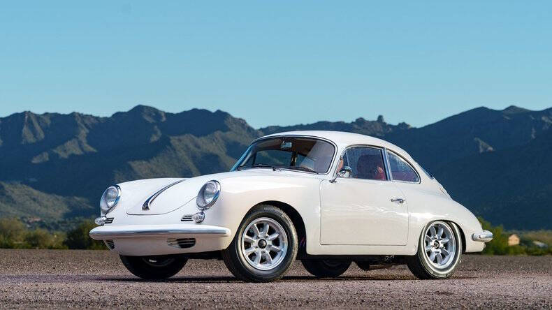 1962 Porsche 356