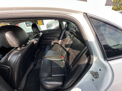 2012 Chevrolet Impala LTZ