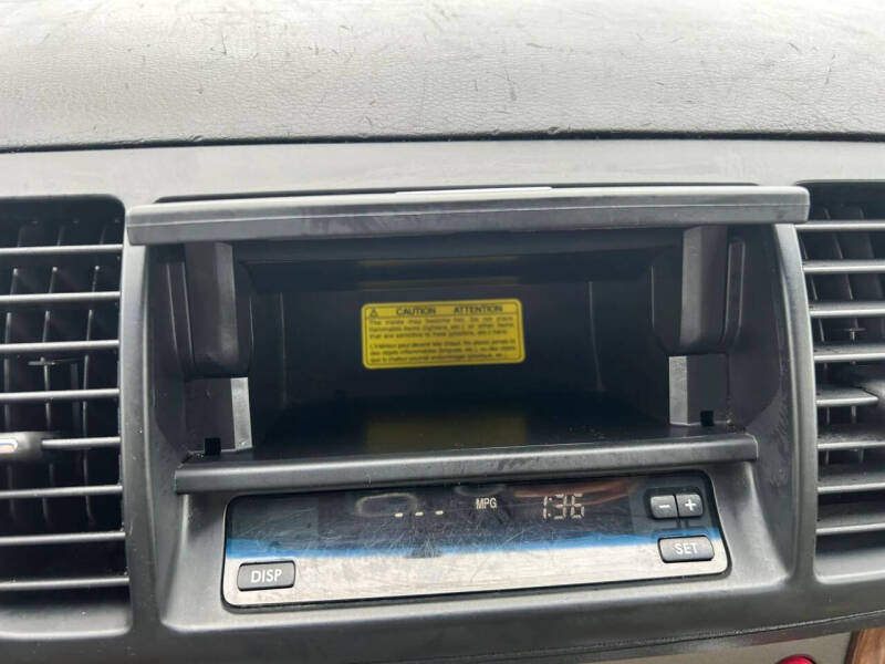 2007 Subaru Outback