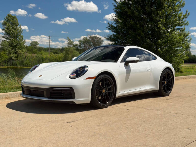 2021 Porsche 911 Carrera