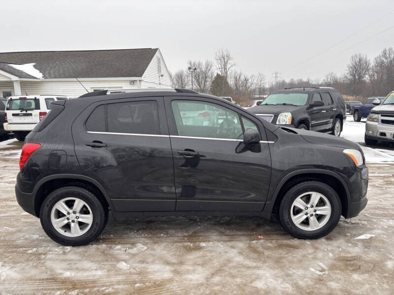 2016 Chevrolet Trax LT