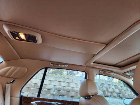2001 Bentley Arnage Red Label
