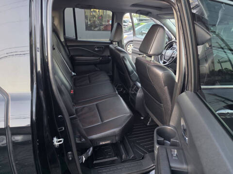 2017 Honda Ridgeline RTL-E