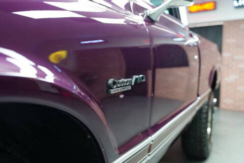 1972 Chevrolet C/K 10 Series