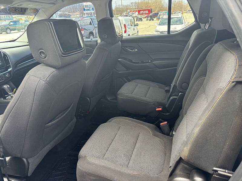 2018 Chevrolet Traverse LT Cloth