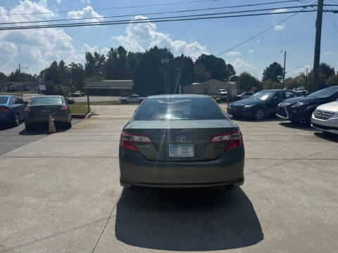 2012 Toyota Camry LE