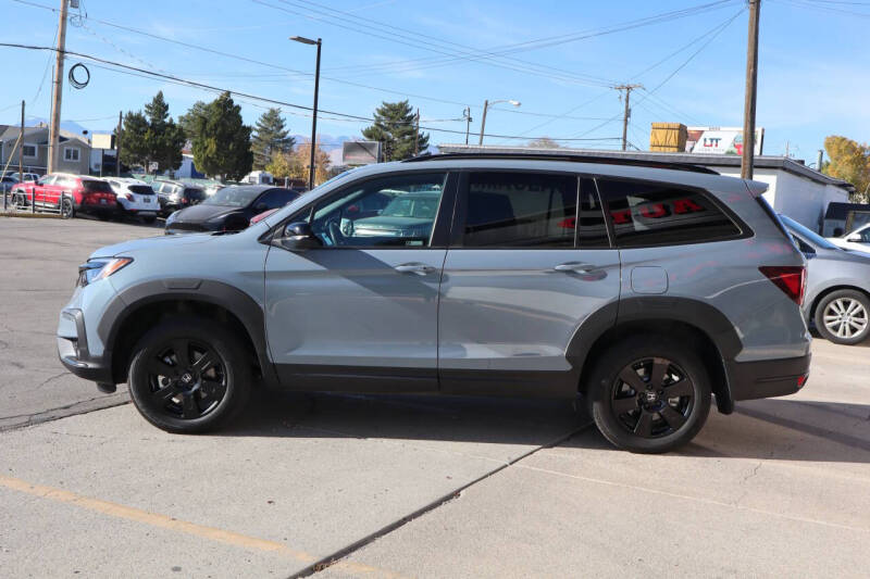 2022 Honda Pilot TrailSport
