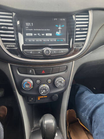 2017 Chevrolet Trax LS