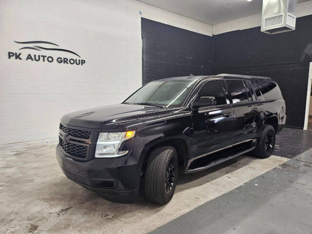 2015 Chevrolet Suburban LS