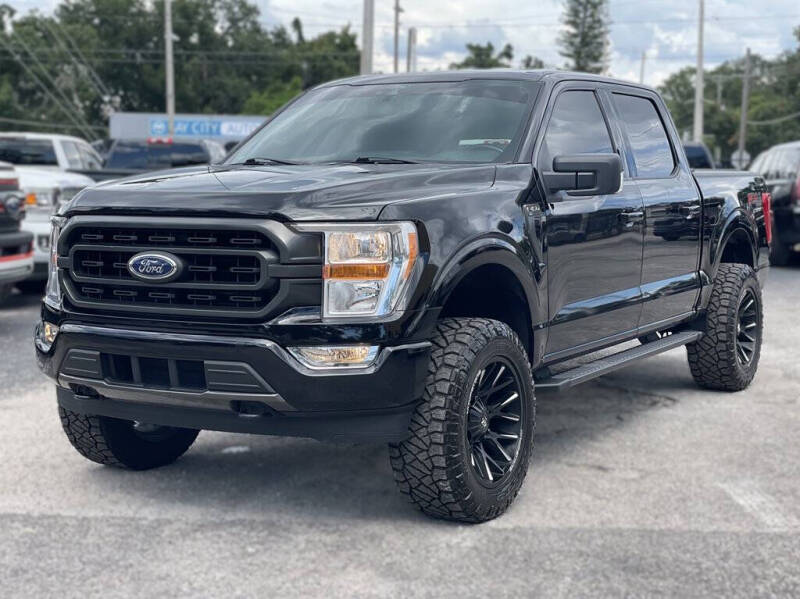 2021 Ford F-150