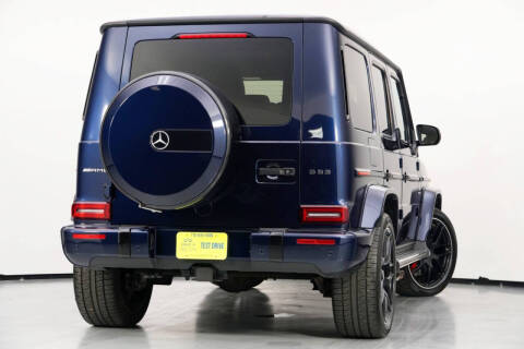 2021 Mercedes-Benz G-Class AMG G 63