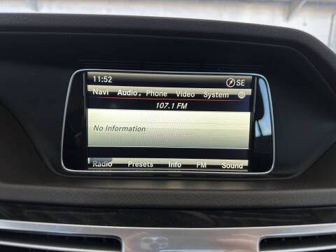 2015 Mercedes-Benz E-Class E 350