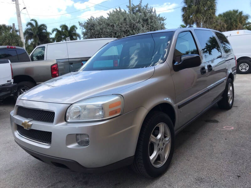 2007 Chevrolet Uplander for sale at Kaler Auto Sales in Wilton Manors FL
