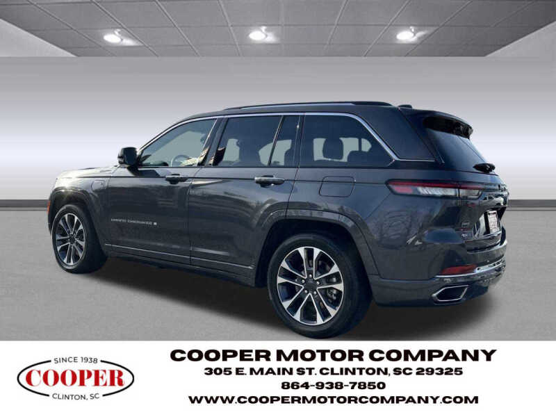 2022 Jeep Grand Cherokee Overland 4xe