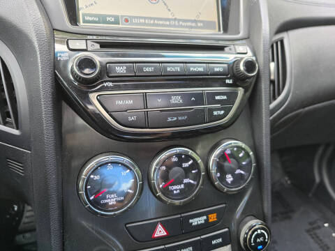 2016 Hyundai Genesis Coupe