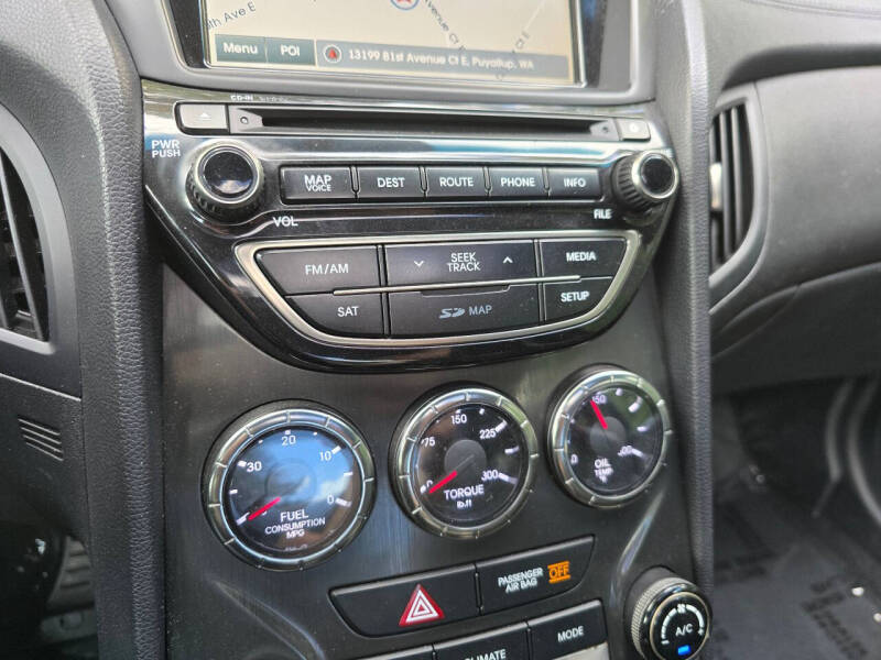 2016 Hyundai Genesis Coupe