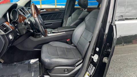 2014 Mercedes-Benz GL-Class GL 450 4MATIC