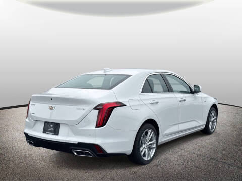 2026 Cadillac CT4 Luxury