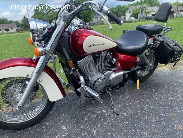 2008 Honda Shadow Aero 750