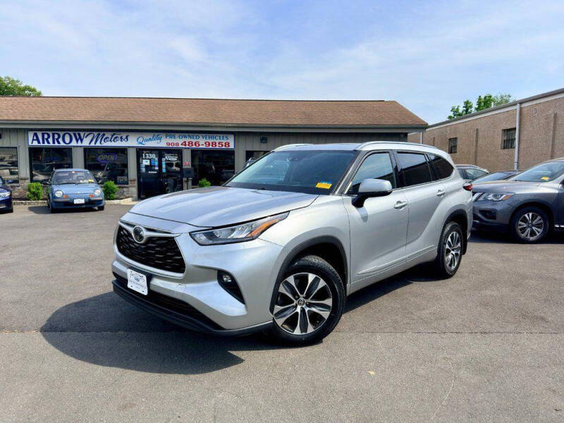 2020 Toyota Highlander XLE