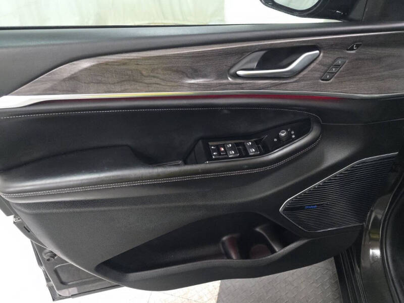 2022 Jeep Grand Cherokee L Overland